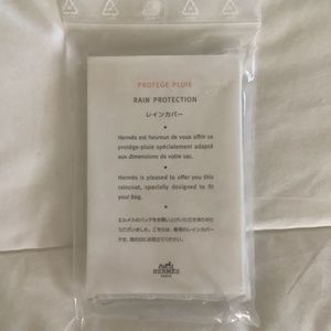 Hermes rain cover for Kelly bag